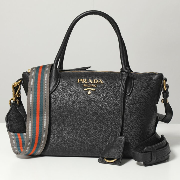 楽天市場】PRADA プラダ ハンドバッグ 1BA111 2BBE レディース レザー 