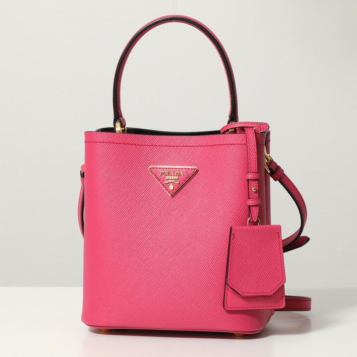 楽天市場】PRADA プラダ ショルダーバッグ Saffiano Panier 