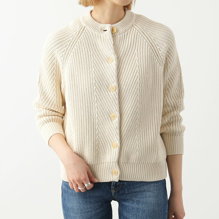 デミリー DEMYLEE RonHerman別注 JodieOrganicCottonCardigan  