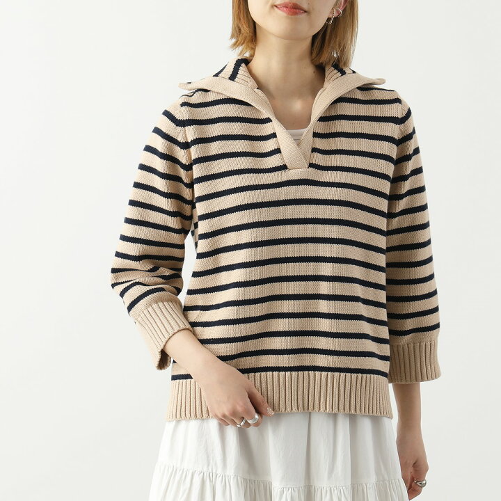 楽天市場】DEMYLEE デミリー セーター LEIGH STRIPE WSR22035ST 