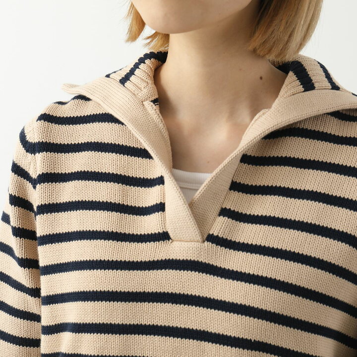 楽天市場】DEMYLEE デミリー セーター LEIGH STRIPE WSR22035ST 