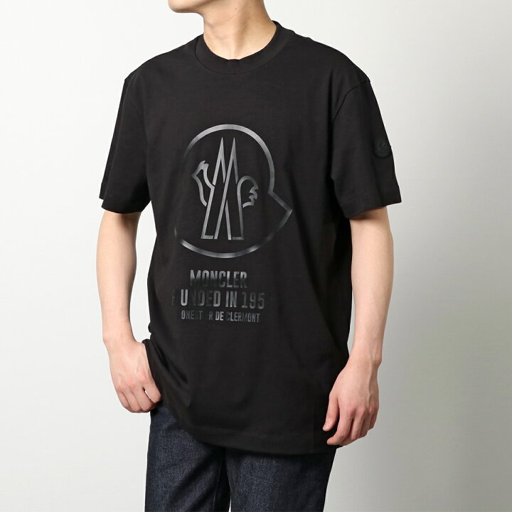 楽天市場】MONCLER モンクレール 半袖 Tシャツ 8C00029 8390T メンズ  