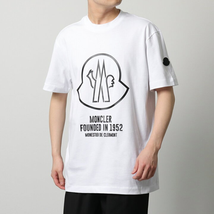 楽天市場】MONCLER モンクレール 半袖 Tシャツ 8C00029 8390T メンズ 