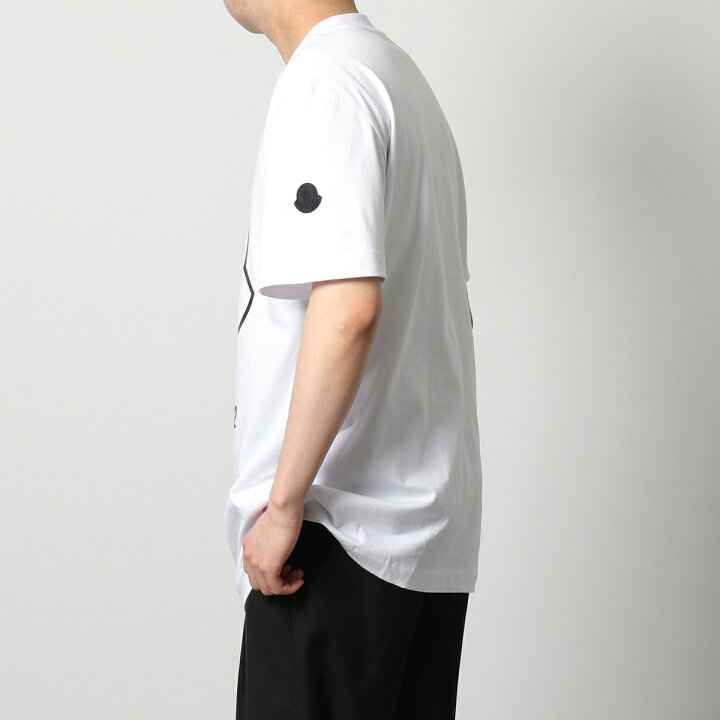 楽天市場】MONCLER モンクレール 半袖 Tシャツ 8C00029 8390T メンズ 