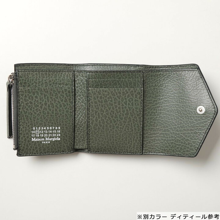 Maison Margiela 11 ボヤけ シボ加工 エンベロープウォレット 財布 