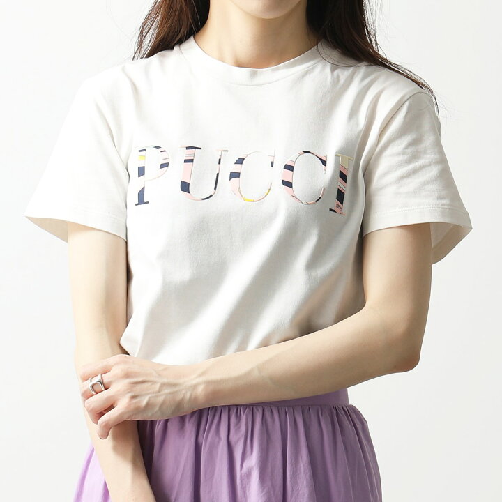 楽天市場】EMILIO PUCCI エミリオプッチ 半袖 Tシャツ 2ETP73 2E985  