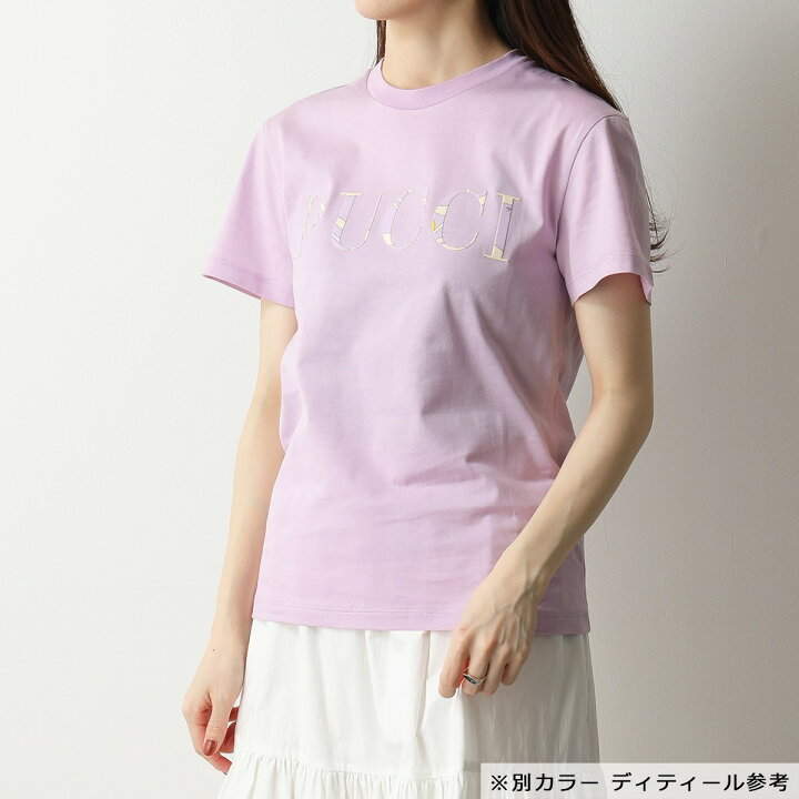 楽天市場】EMILIO PUCCI エミリオプッチ 半袖 Tシャツ 2ETP73 2E985  