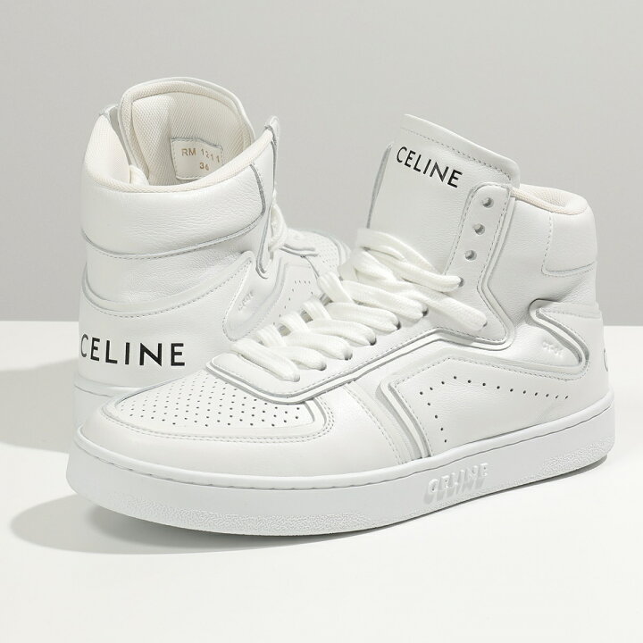 楽天市場】CELINE セリーヌ スニーカー 343183338C.01OP レディース Z 