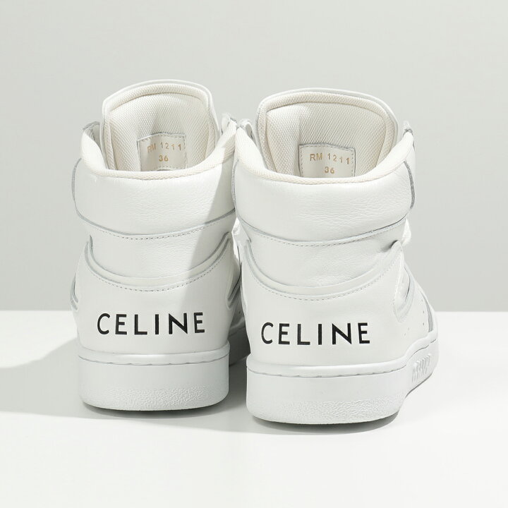 楽天市場】CELINE セリーヌ スニーカー 343183338C.01OP レディース Z 