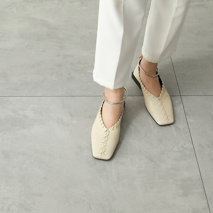 楽天市場】JIL SANDER ジルサンダー バレエシューズ JS30217A 15070 