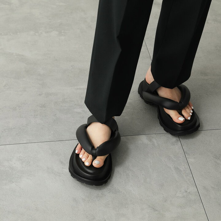 JIL SANDER ジルサンダーサンダル - サンダル 