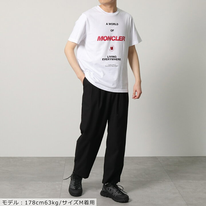 楽天市場】MONCLER Matt Black モンクレール マットブラック 半袖 T 