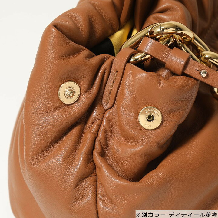 楽天市場】ZANCHETTI ザンケッティ ハンドバッグ AMLETO CHAIN PUFFY