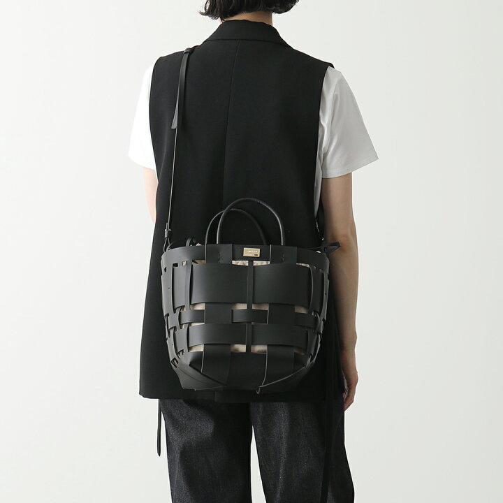 楽天市場】ZANCHETTI ザンケッティ トートバッグ WOVEN MIDI SHOPPER 