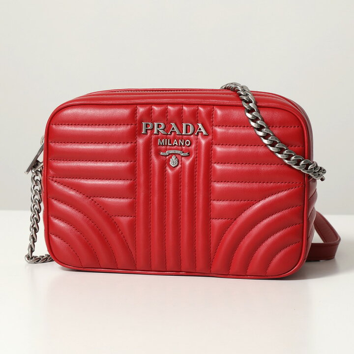 楽天市場】PRADA プラダ ショルダーバッグ 1BH083 2D91 レディース 