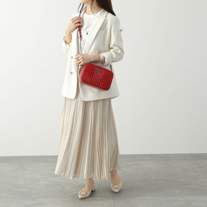 楽天市場】PRADA プラダ ショルダーバッグ 1BH083 2D91 レディース  