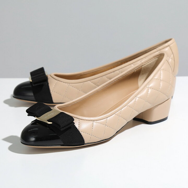 楽天市場】SALVATORE FERRAGAMO フェラガモ パンプス VARA Q 0702227 