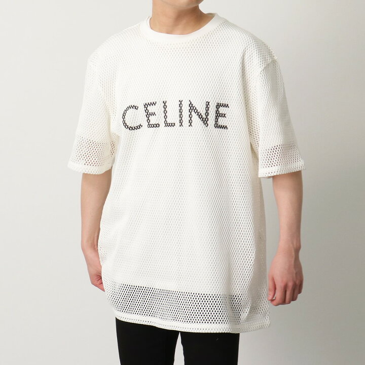 楽天市場】CELINE セリーヌ 半袖 Tシャツ 2X59A950P.01EA メンズ 