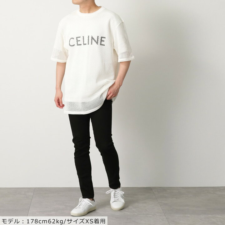楽天市場】CELINE セリーヌ 半袖 Tシャツ 2X59A950P.01EA メンズ  