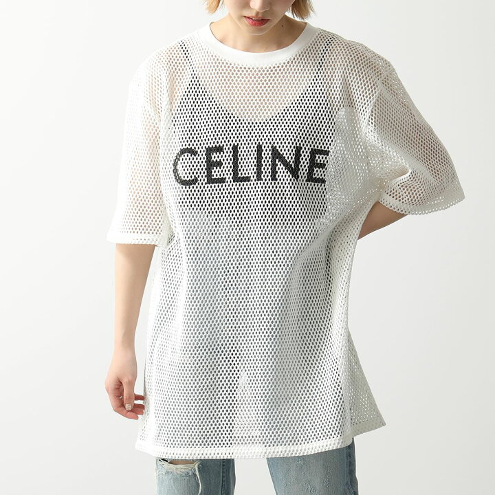 楽天市場】CELINE セリーヌ 半袖 Tシャツ 2X59A950P.01EA レディース 