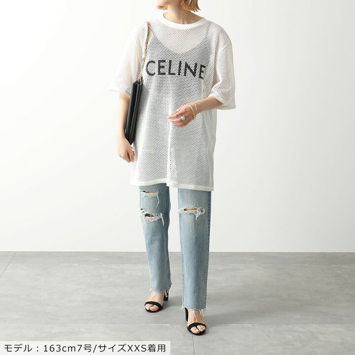 楽天市場】CELINE セリーヌ 半袖 Tシャツ 2X59A950P.01EA レディース 