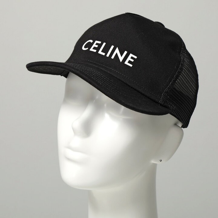 楽天市場】CELINE セリーヌ CELINE セリーヌ ベースボールキャップ 