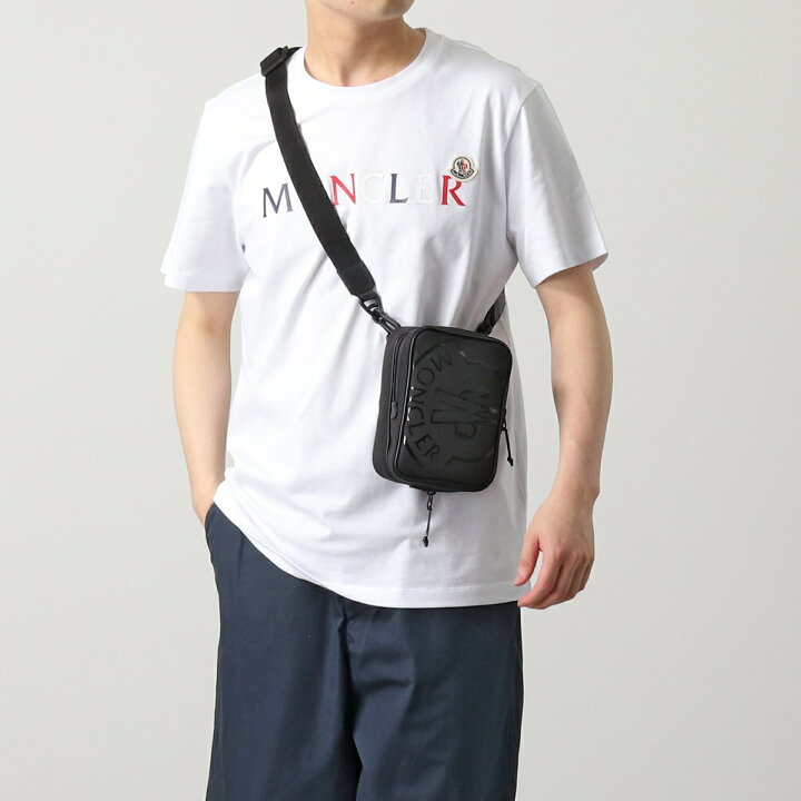 楽天市場】MONCLER モンクレール ショルダーバッグ CLIMB POUCH 