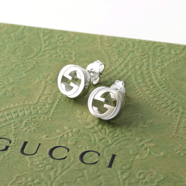 楽天市場】GUCCI グッチ ピアス 356289 J8400 8106 レディース  