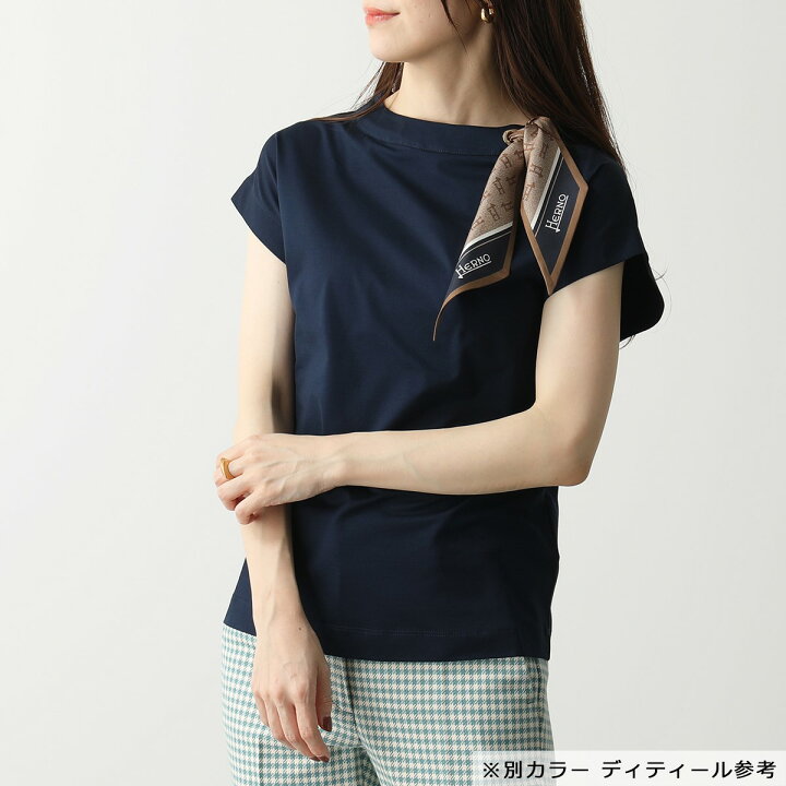 楽天市場】HERNO ヘルノ カットソー JG000158D 52003 レディース 