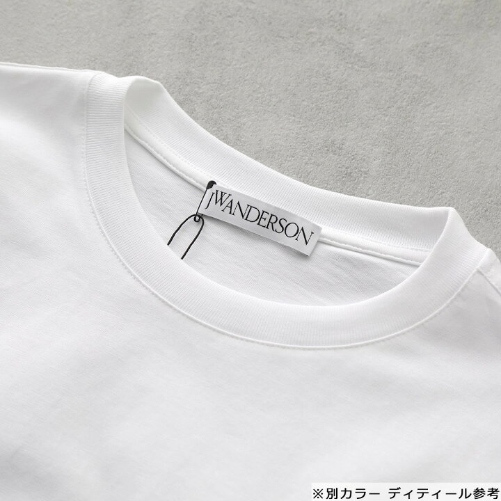 楽天市場】JW ANDERSON ジェイダブリューアンダーソン 半袖 Tシャツ 