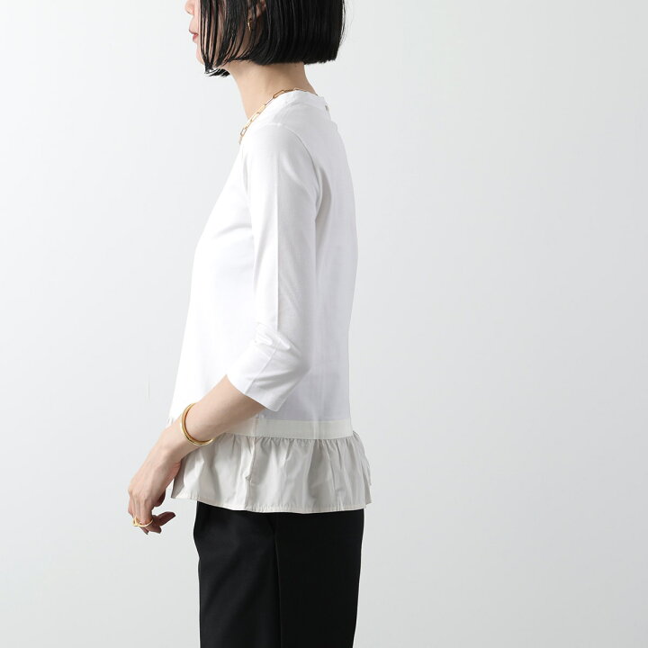 楽天市場】HERNO ヘルノ カットソー JG000153D 52006 レディース 七分 