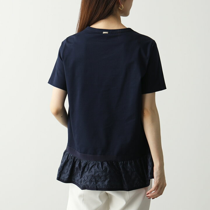 楽天市場】HERNO ヘルノ カットソー JG000135D 52006 レディース 半袖 