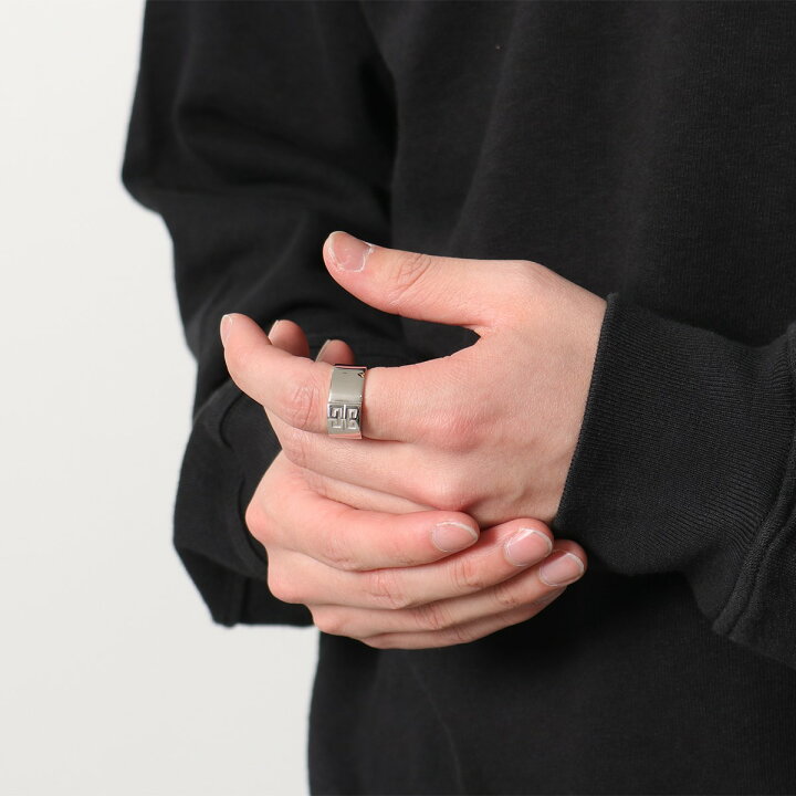 楽天市場】GIVENCHY ジバンシィ リング 4G RING BN3049F003 メンズ 