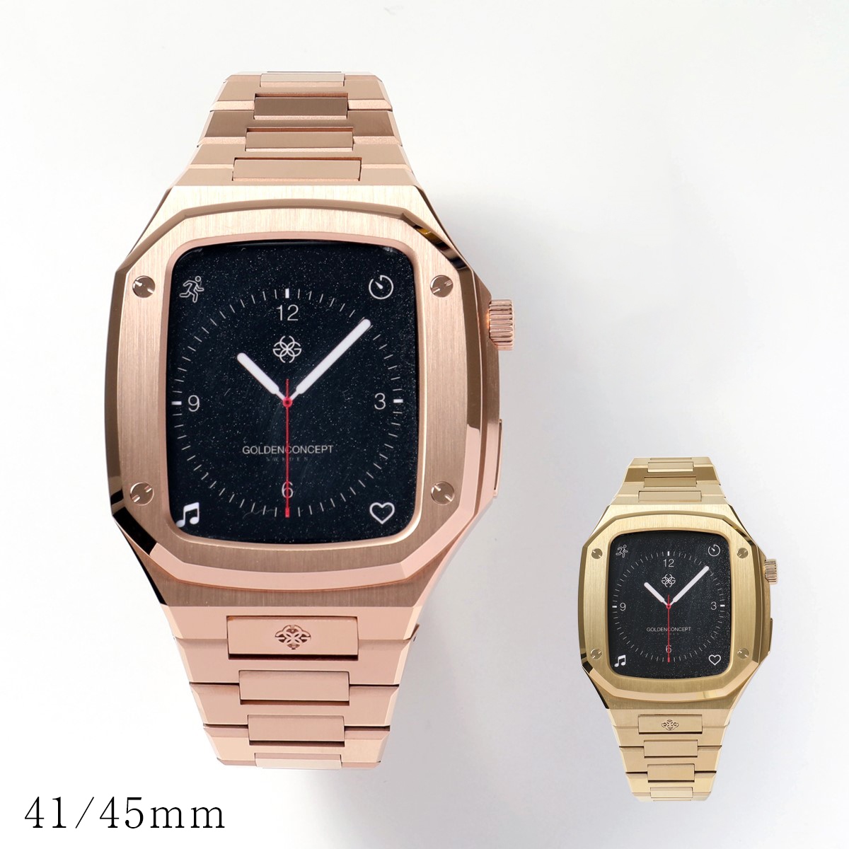 楽天市場】GOLDEN CONCEPT ゴールデンコンセプト Apple Watch Series 7