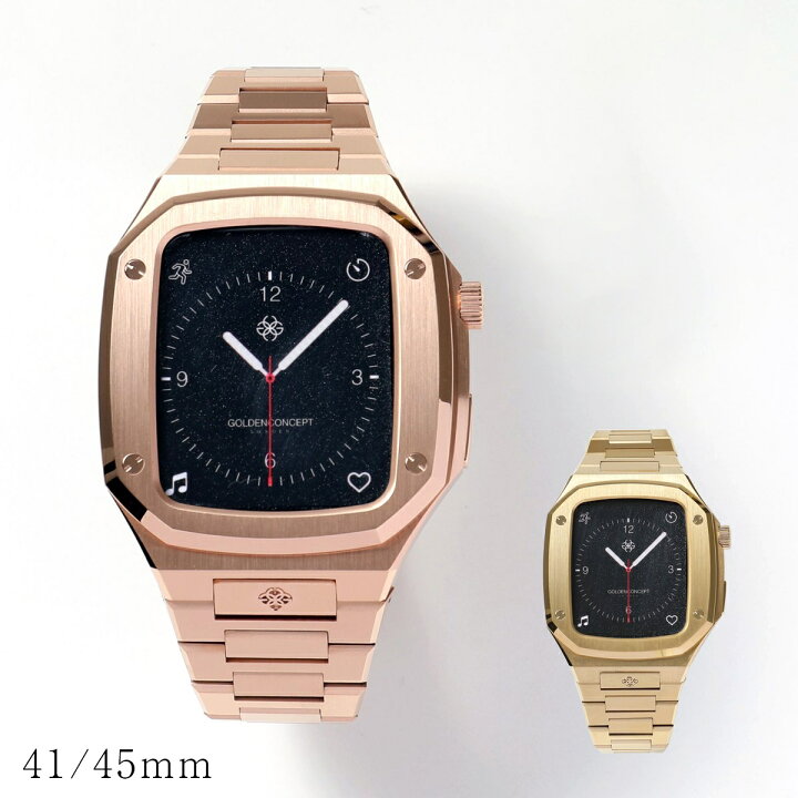 楽天市場】GOLDEN CONCEPT ゴールデンコンセプト Apple Watch Series 7 