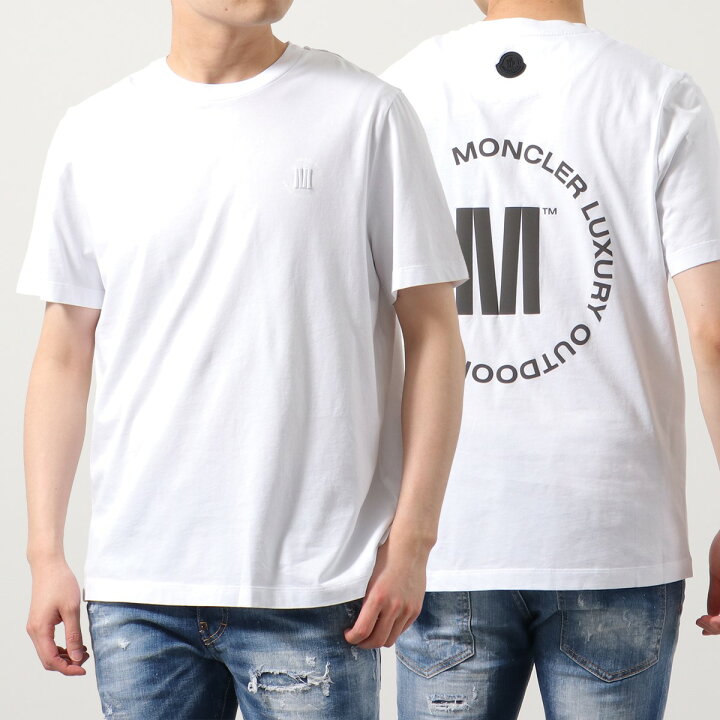 楽天市場】MONCLER Matt Black モンクレール マットブラック 半袖 T 