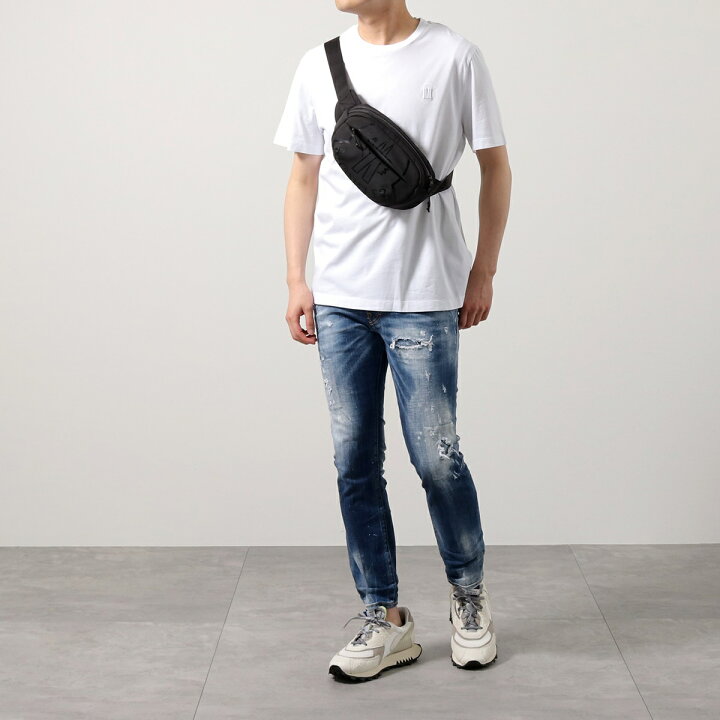 楽天市場】MONCLER モンクレール ボディバッグ CUT BELT BAG 5M00004 