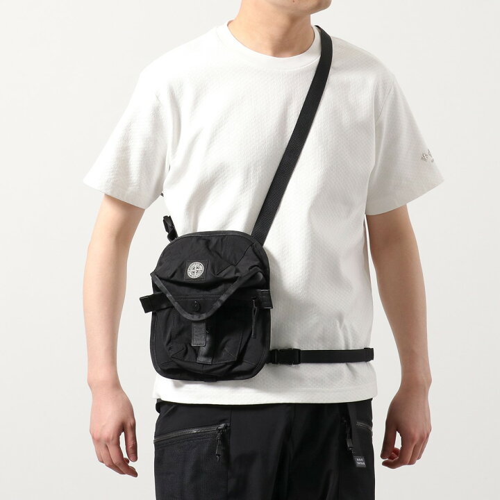 楽天市場】STONE ISLAND ストーンアイランド ショルダーバッグ NYLON 