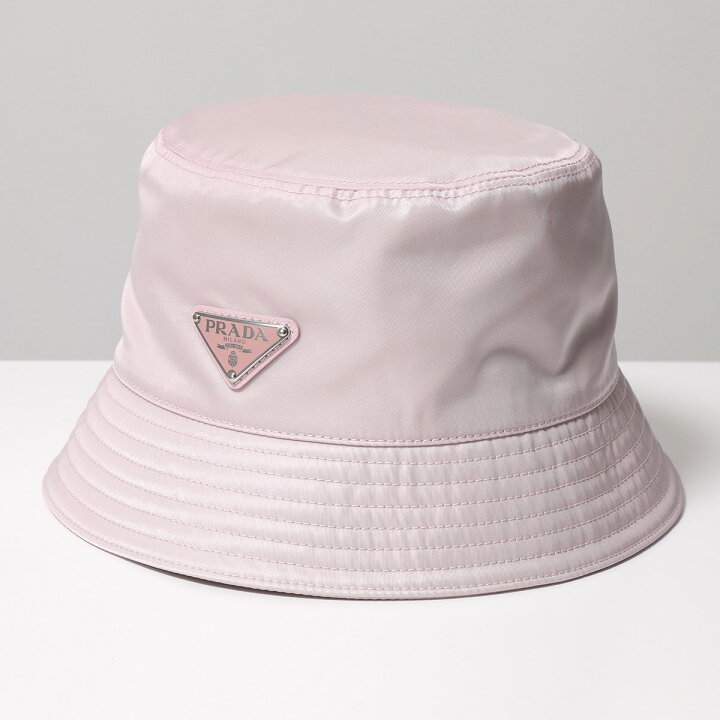 PRADA♦︎リナイロン バケットハット ロゴ リナイロン