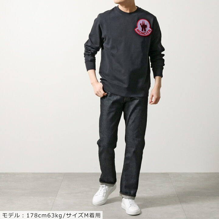 楽天市場】MONCLER モンクレール 2 GENIUS 1952 トレーナー 8G00018 