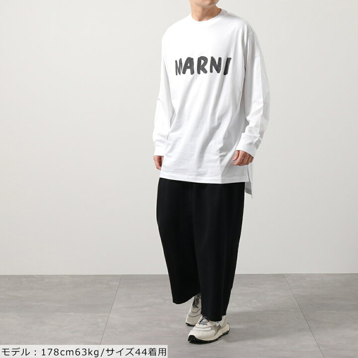 MARNI 21SS WITHOUT ME プリントオーバーサイズロングスリーブ 