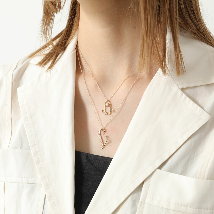 楽天市場】ALIITA アリータ ネックレス NAVE ESPACIAL PERLA NECKLACE 