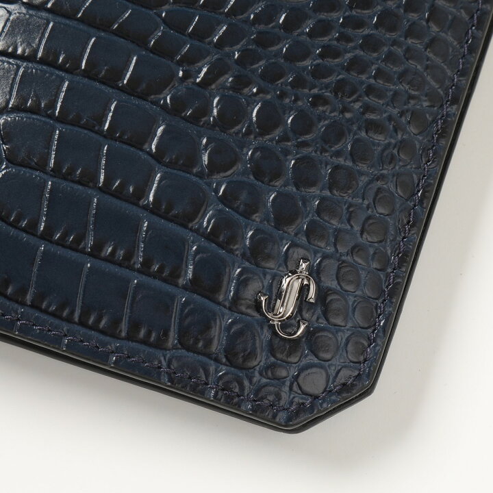 楽天市場】Jimmy Choo ジミーチュウ 二つ折り長財布 COOPER CCJ メンズ 
