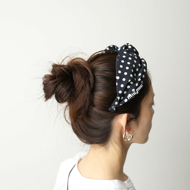 有名人芸能人 ミュウミュウ カチューシャ ヘアバンド