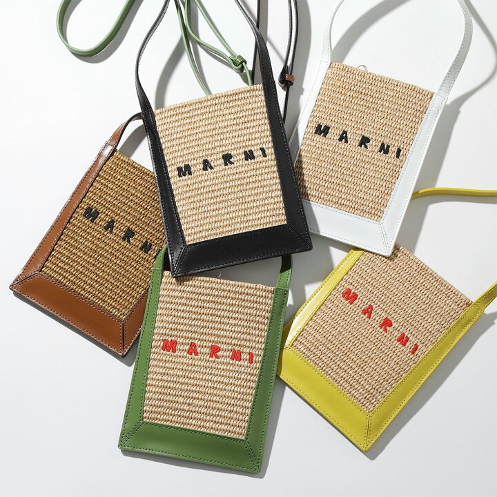 楽天市場】MARNI マルニ フォンケース TROPICALIA トロピカリア  