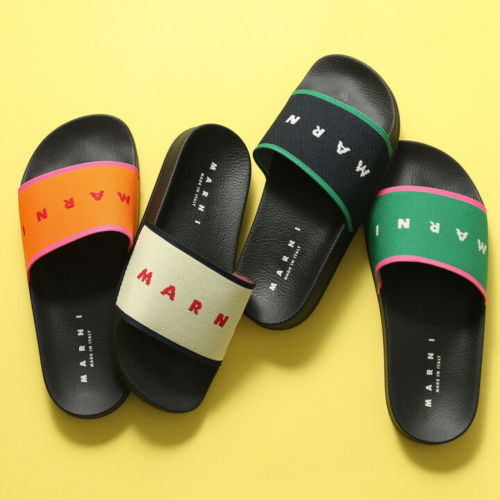 楽天市場】MARNI マルニ シャワーサンダル SAMS015402 P4547 