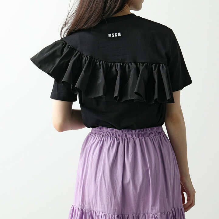 楽天市場】MSGM エムエスジーエム 半袖 Tシャツ 3241MDM70 レディース 