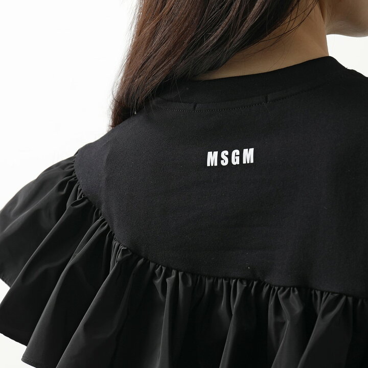 楽天市場】MSGM エムエスジーエム 半袖 Tシャツ 3241MDM70 レディース 
