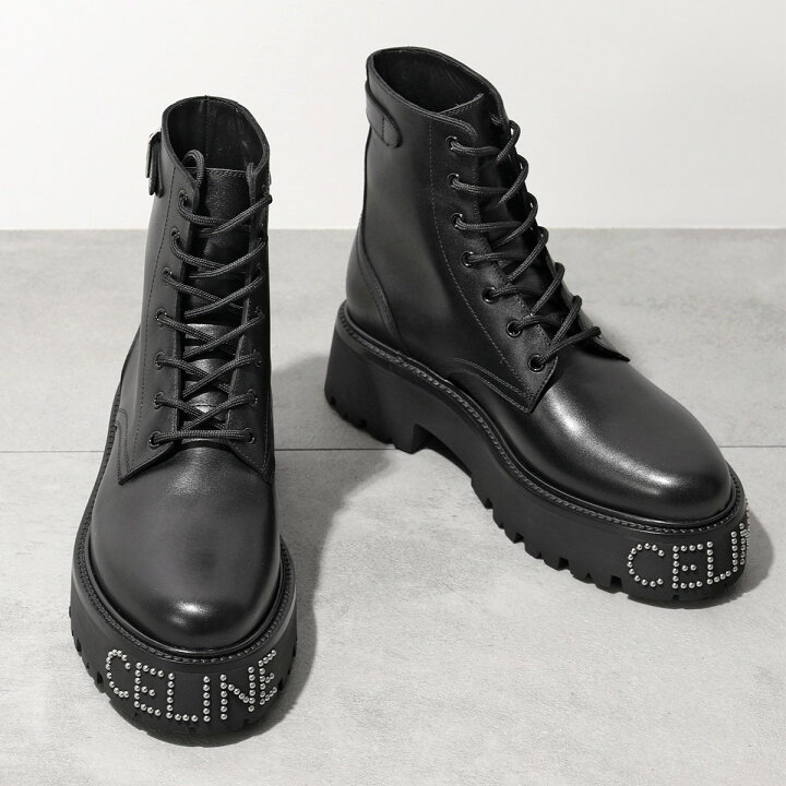 楽天市場】CELINE セリーヌ レースアップブーツ BULKY バルキー  
