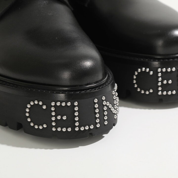 楽天市場】CELINE セリーヌ レースアップブーツ BULKY バルキー 